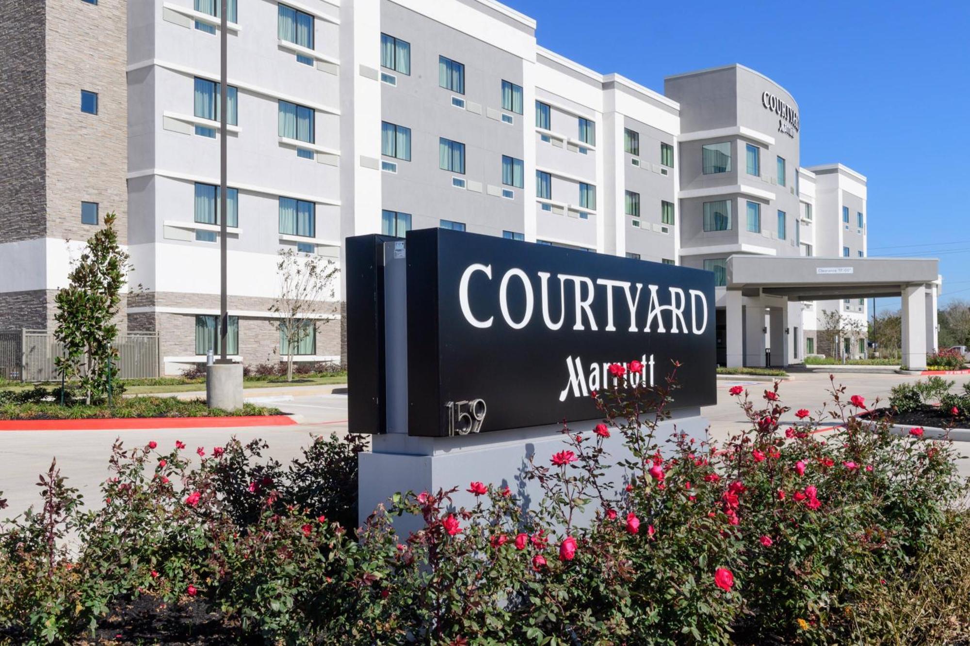 Courtyard By Marriott Lake Jackson Extérieur photo